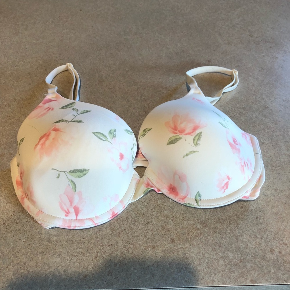 Floral bra by Victoria Secret 32D